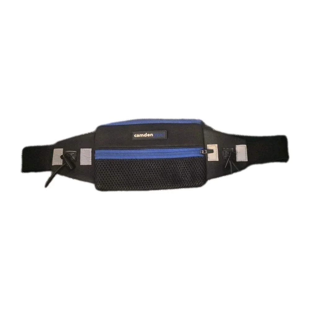 Running Belt For Phone, Running Fanny Pack, Black, Travel Hiking by‎ Camden Gear